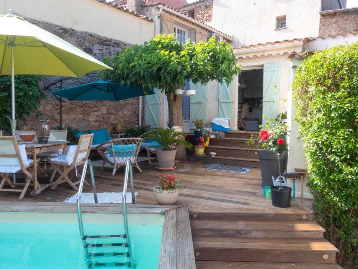 Ferienwohnung La Brice Marine Roquebrune-sur Argens Exterior foto