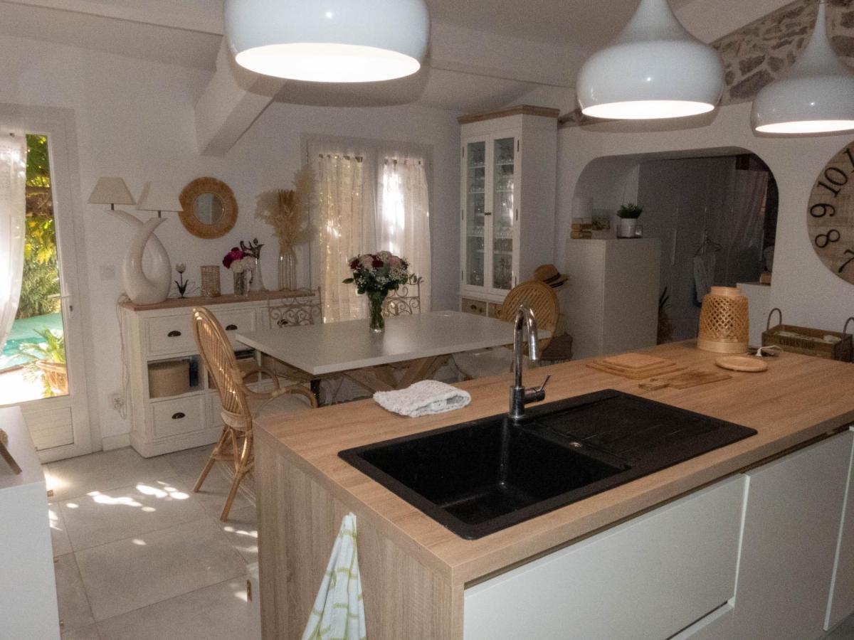 Ferienwohnung La Brice Marine Roquebrune-sur Argens Exterior foto